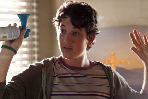 Miles Teller on '21 & Over' and 'The Spectacular Now' | Miles teller, The spectacular now, Tellers