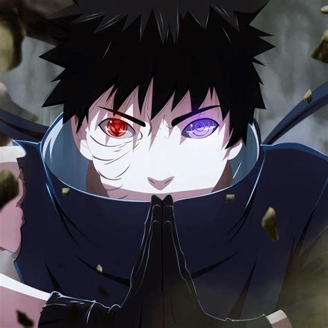 Download Naruto Obito Uchiha Sharingan (Naruto) Rinnegan (Naruto) Anime PFP