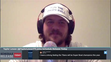 Taylor Lewan breaks down Titans' 2020 schedule