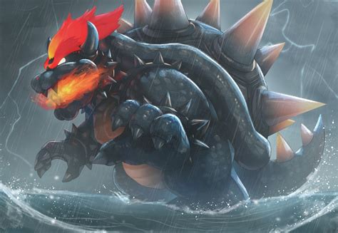 Download Bowser Video Game Super Mario 3D World HD Wallpaper