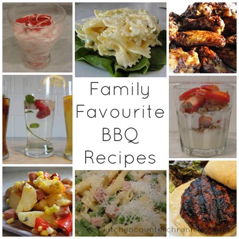 Family Favourite Barbecue Recipes