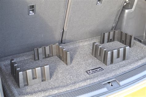 2024 Volkswagen Tiguan Heavy Duty Trunk Liner with CarGo Blocks ...