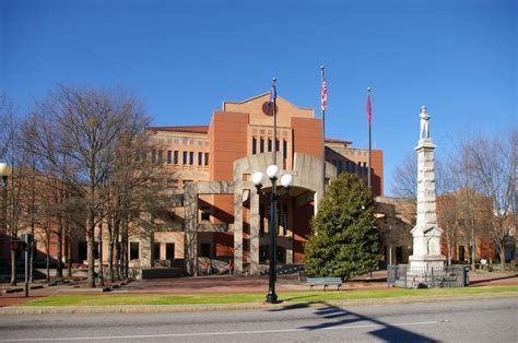 Anderson County Courthouse and Judicial Center - M. B. Kahn