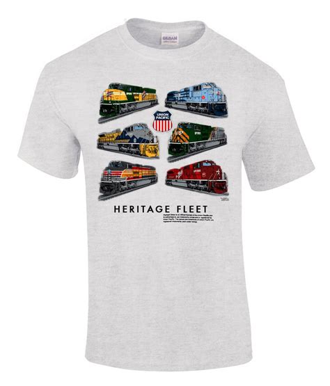 Union Pacific Heritage Fleet T-Shirt [12] - Daylight Sales