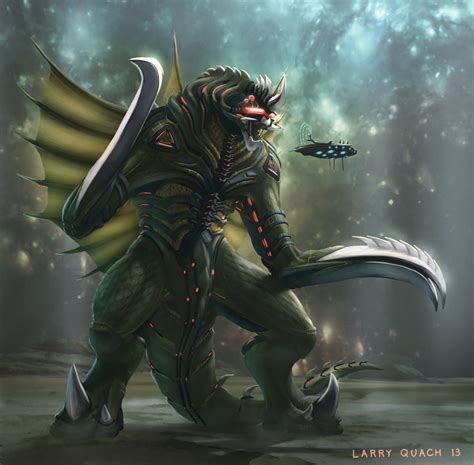 Another Gigan Concept by Larry Quach - Godzilla Fan Artwork Image Gallery