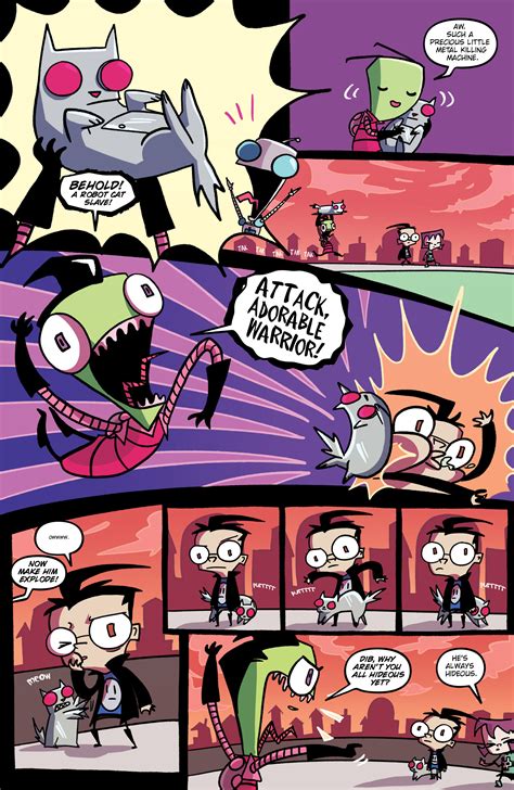 Invader Zim Issue 11 | Read Invader Zim Issue 11 comic online in high ...