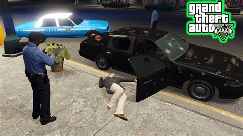 Paul Castellano death recreated in GTA 5 - YouTube