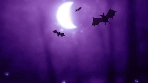 Purple Bat Halloween Wallpapers - Wallpaper Cave