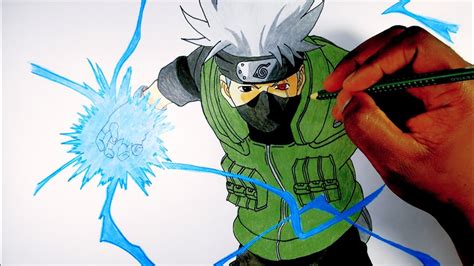 Kakashi Chidori Sketch