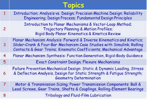 Mechatronics Machine Design - Multidisciplinary Mechatronics Innovation