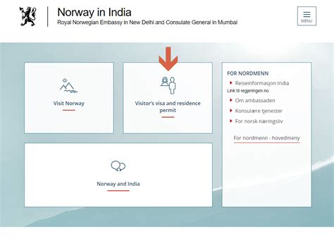 Embassy of Norway in New Delhi - Norway Schengen Visa Guide