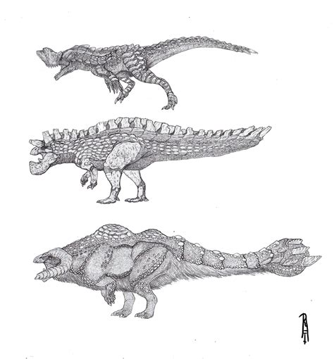 MH Fauna: Non-carnivorous Brute Wyverns by r-heinart on DeviantArt