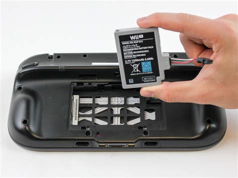 Wii U GamePad Battery Replacement - iFixit Repair Guide