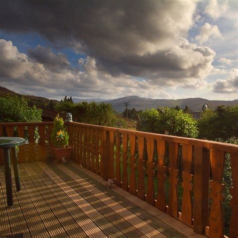 Sue on Instagram: “Sunset View log cabin in #Snowdonia. One of Cadair ...