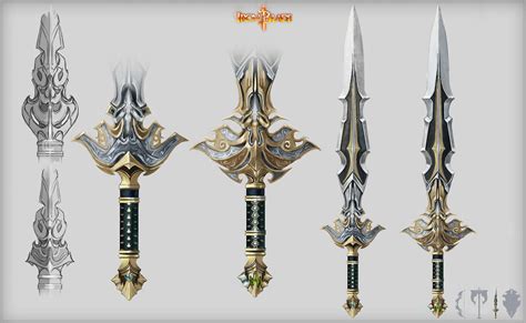 Iron Blade - Armors and Weapons on Behance