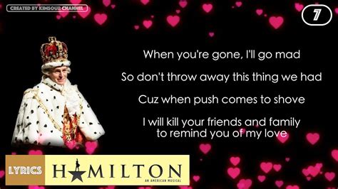 Hamilton Quotes King George - img-Abelina