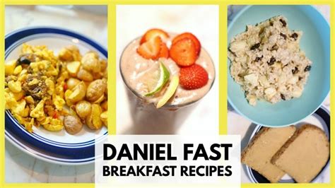 Daniel Fast Breakfast Recipes | Meal Ideas - Viva Recipes