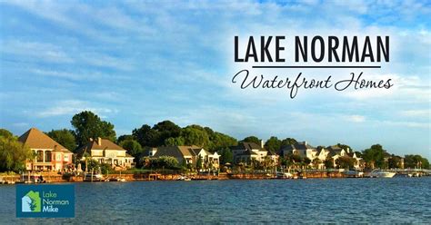 Lake Norman Waterfront Homes For Sale | Waterfront Real Estate