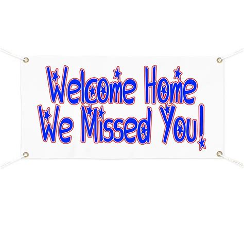 Welcome Home Banner by csmilsupprods