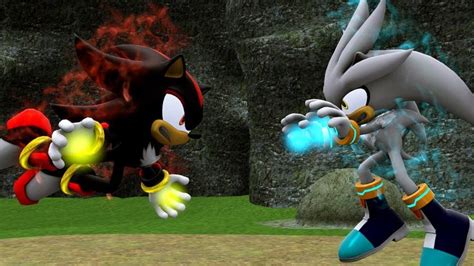 SFM | Shadow vs Silver | Sonic 2006 fight remake | Sonic, Silver the hedgehog, The incredibles