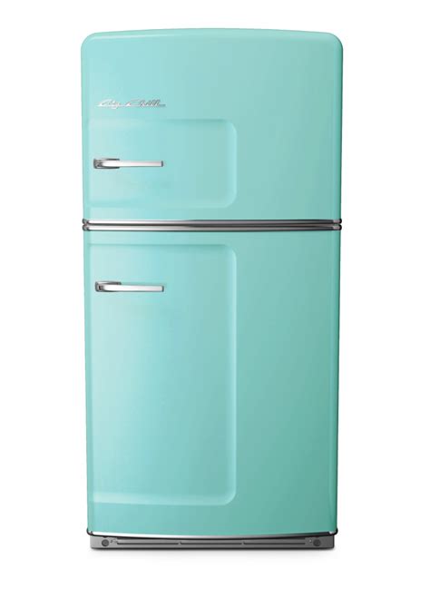 Turquoise Retro Refrigerator | For Residential Pros