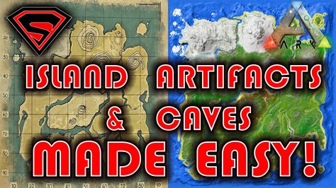 ARK SURVIVAL EVOLVED: THE ISLAND ARTIFACTS & CAVES MADE EASY – Steam Solo