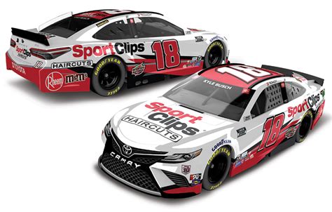 2021 Kyle Busch #18 Sport Clips 1/24 Diecast – DARRIL S DIECAST COLLECTIBLES