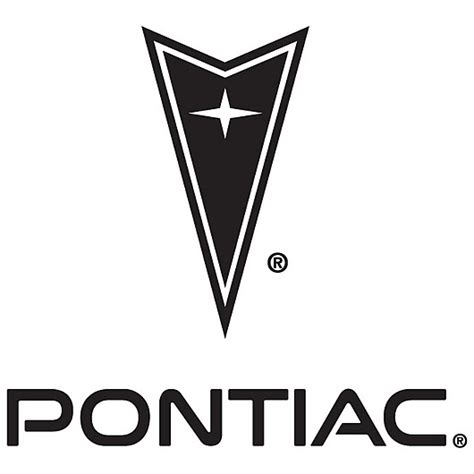 History of All Logos: All Pontiac Logos