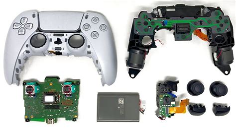 PS5 controller teardown reveals how adaptive triggers work