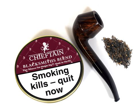 Chieftain Blacksmiths Blend Pipe Tobacco 50g Tin