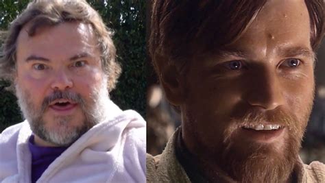 Jack Black Recreates Obi-Wan Kenobi's 'Hello There' Meme - Nerdist