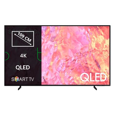 Samsung 43" QLED Q60C 4K UHD QE43Q60CAUXXH išmanusis televizorius | Bitė Lietuva | Verslui