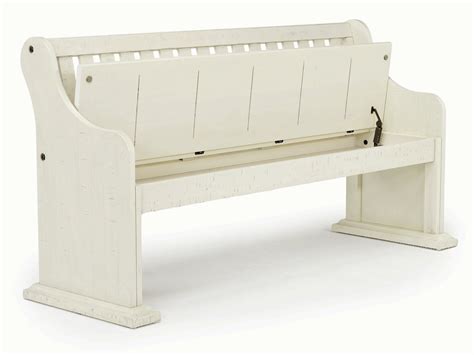 Stone Dining Bench in White | Dining Benches | Dining Room