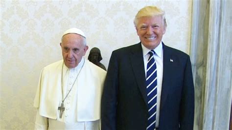 Pope Francis finally meets President Donald Trump - CNNPolitics