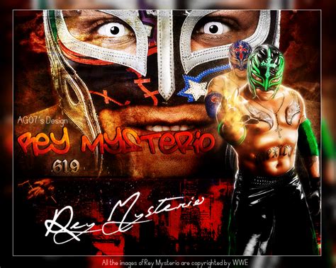 Rey Mysterio - 619 by Aakash07 on DeviantArt