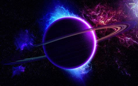 Blue And Purple Planet HD Wallpaper | Planet wallpaper, Purple planet, Planets