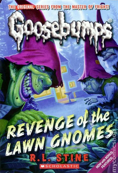 Goosebumps Revenge of the Lawn Gnomes SC (2010 Novel) comic books