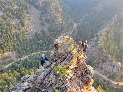 Scramble – Eldorado Canyon State Park — The Colorado Mountain Club