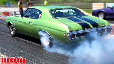 Muscle Cars Drag Racing - YouTube