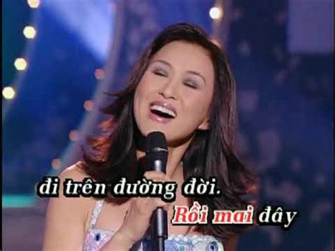 Bài ca hạnh ngộ Song ca Tuan Ngoc, Thai Thao Karaoke - YouTube