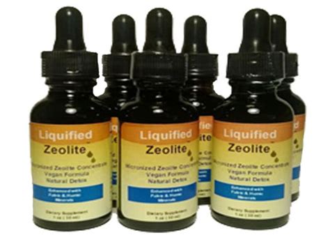 Liquified Zeolite Natural Liquid Detox 1 Oz Blass Bottle QTY 2 | Etsy