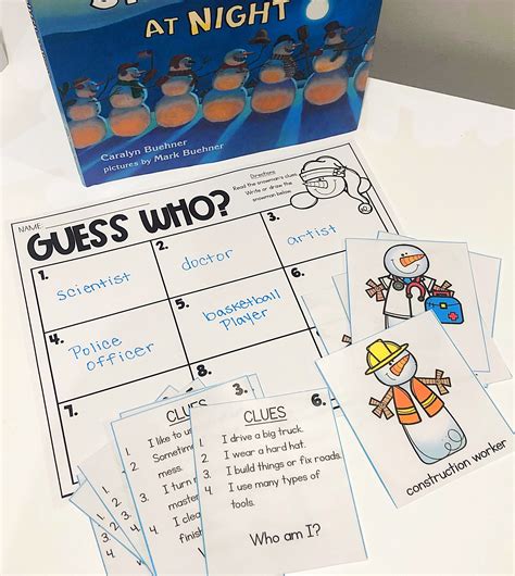 10 Activities for Snowmen at Night — Creatively Teaching First