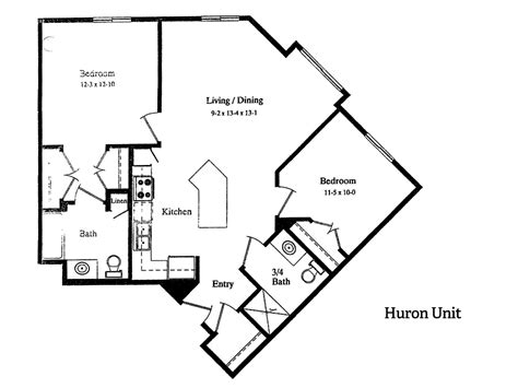 Willow River - Floor Plans - Hafner Properties