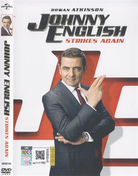 Johnny English Strikes Again (DVD) - Speedy Video