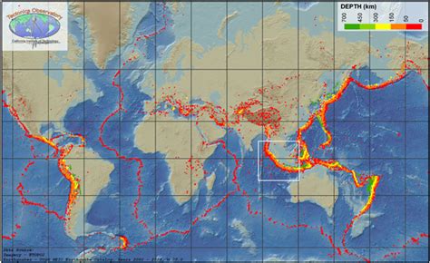 Earth Quakes & Earthquake Zones