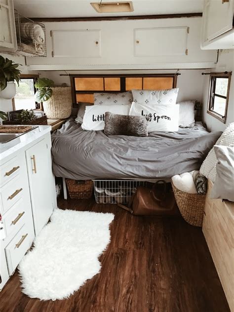 Travel Trailer Renovation - Shabby-Chic Style - Living Room - Seattle ...