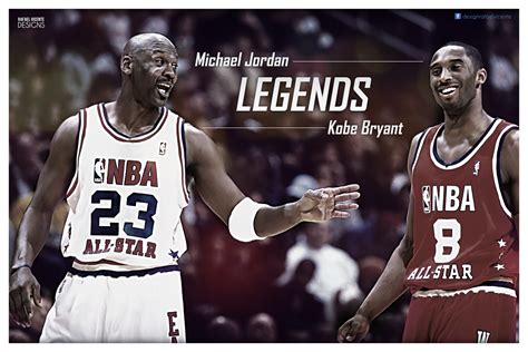 Michael Jordan - Kobe Bryant wallpaper by RafaelVicenteDesigns on DeviantArt