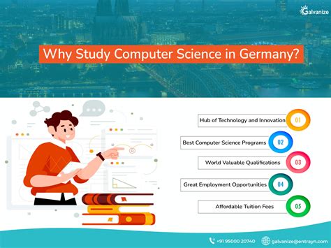 Best Universities in Germany for Computer Science - Galvanize Global ...