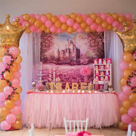 Princess Birthday Party Ideas | Photo 1 of 10 | Catch My Party