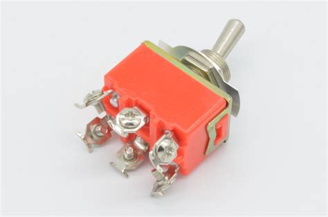 DPDT Toggle Switch - BC Robotics